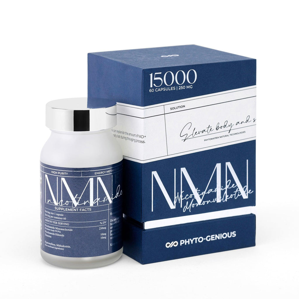 NMN 15000 - 60 Capsules