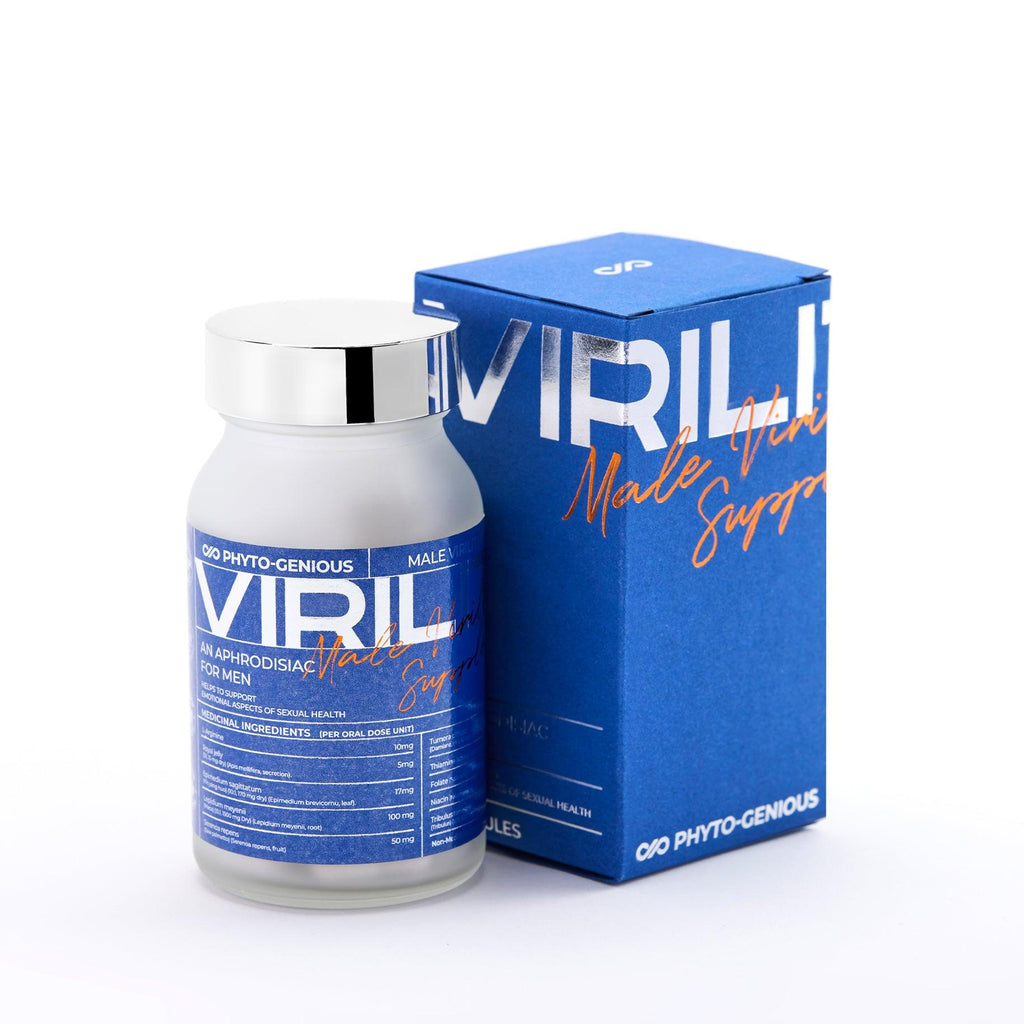 Virility 60 Capsules Made in Canada