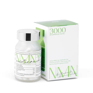 NMN 30000 - 60 Capsules [99.9% purity - Made in Canada]